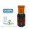 Orgic India Champa Herbal Attar