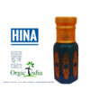 Orgic India Hina Herbal Attar