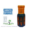 Orgic India Jannatul Ferdous Herbal Attar