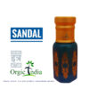 Orgic India Sandal Herbal Attar