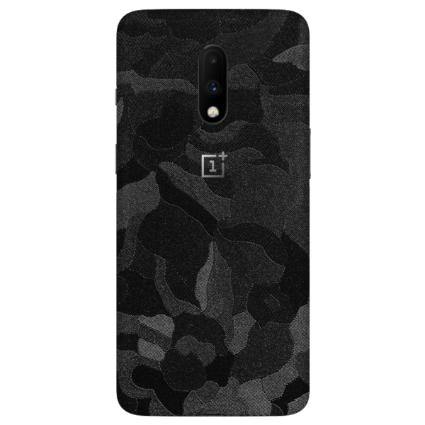 Camo Black Mobile Skin