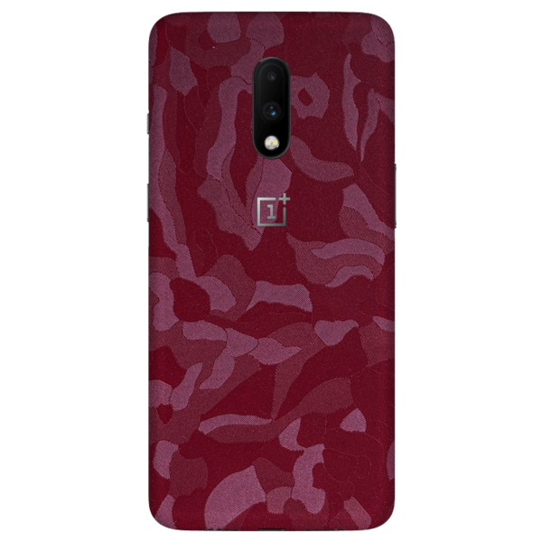 Camo Maroon Mobile Skin