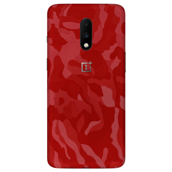 Camo Red Mobile Skin