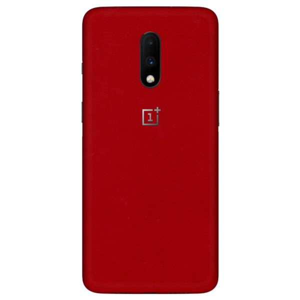 Chrome Metallic Red Mobile Skin