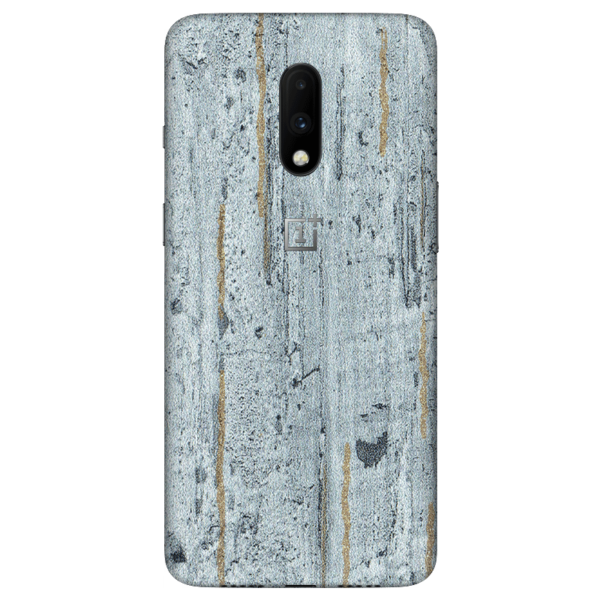 Gold Strip Concrete Mobile Skin