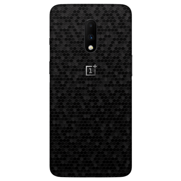 Honeycomb Black Mobile Skin