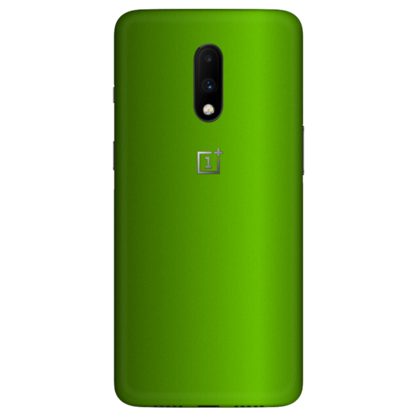 Metal-Flash Yellow Green Mobile Skin
