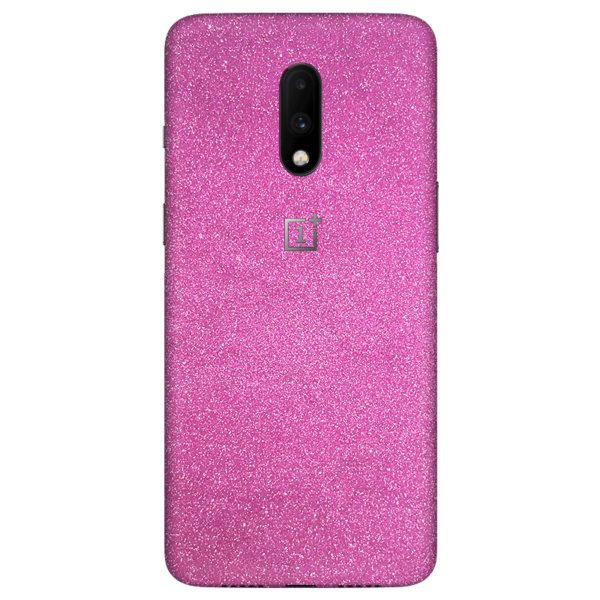 Pink Super Shine Mobile Skin